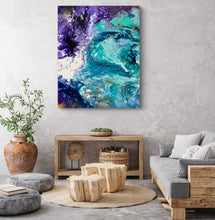 Load image into Gallery viewer, In The Depths Of Life - 100 x 80 X 2 cm