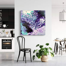 Load image into Gallery viewer, Reaching For The Surface 100 x 100 X 4 cm