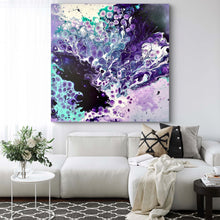 Load image into Gallery viewer, Reaching For The Surface 100 x 100 X 4 cm