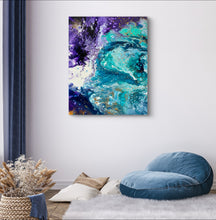 Load image into Gallery viewer, In The Depths Of Life - 100 x 80 X 2 cm