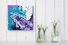 Load image into Gallery viewer, Pauline H Art Coral Reef Abstract Artwork 1