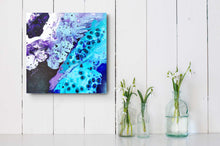 Load image into Gallery viewer, Pauline H Art Coral Reef Abstract Artwork 2