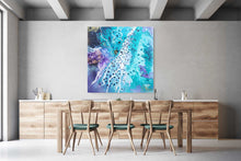 Load image into Gallery viewer, Living On A Rainbow 100 x 100 X 4 cm