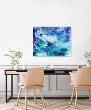 Load image into Gallery viewer, Blue Moon - 100 x 80 X 2 cm