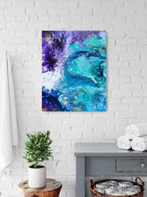 Load image into Gallery viewer, In The Depths Of Life - 100 x 80 X 2 cm