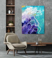 Load image into Gallery viewer, In The Deep - 120 x 150 X 4.5 cm