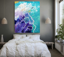 Load image into Gallery viewer, In The Deep - 120 x 150 X 4.5 cm