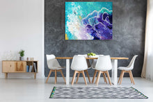 Load image into Gallery viewer, In The Deep - 120 x 150 X 4.5 cm