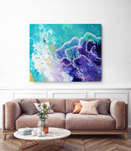 Load image into Gallery viewer, In The Deep - 120 x 150 X 4.5 cm