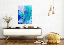 Load image into Gallery viewer, Indian Ocean - 80 x 100 X 2 cm
