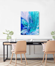 Load image into Gallery viewer, Indian Ocean - 80 x 100 X 2 cm