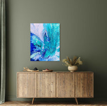 Load image into Gallery viewer, Indian Ocean - 80 x 100 X 2 cm