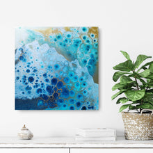 Load image into Gallery viewer, Waves - 50 x 50 x 4 cm