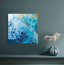 Load image into Gallery viewer, Waves - 50 x 50 x 4 cm