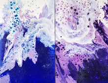 Load image into Gallery viewer, Pauline H Art Soulmates Abstract Artwork