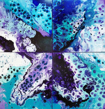 Load image into Gallery viewer, Pauline H Art Coral Reef Abstract Artwork 2Pauline H Art Coral Reef Abstract Artwork 6
