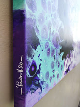 Load image into Gallery viewer, Reaching For The Surface 100 x 100 X 4 cm