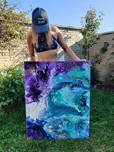 Load image into Gallery viewer, In The Depths Of Life - 100 x 80 X 2 cm