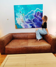 Load image into Gallery viewer, In The Deep - 120 x 150 X 4.5 cm