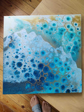 Load image into Gallery viewer, Waves - 50 x 50 x 4 cm