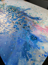 Load image into Gallery viewer, Leïa - XL abstract 150 x 120 x 4.5 cm