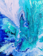Load image into Gallery viewer, Indian Ocean - 80 x 100 X 2 cm