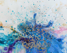 Load image into Gallery viewer, Leïa - XL abstract 150 x 120 x 4.5 cm