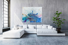 Load image into Gallery viewer, Leïa - XL abstract 150 x 120 x 4.5 cm