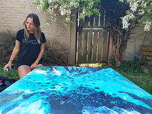 Load image into Gallery viewer, Pauline H Art Pasithea Abstract Artwork