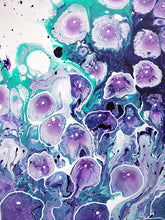 Load image into Gallery viewer, Reaching For The Surface 100 x 100 X 4 cm