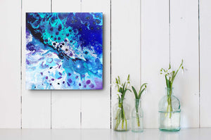 Pauline H Art Coral Reef Abstract Artwork 3