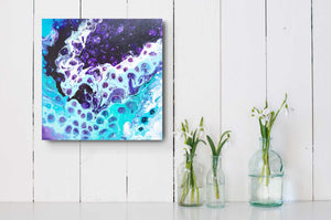 Pauline H Art Coral Reef Abstract Artwork 4