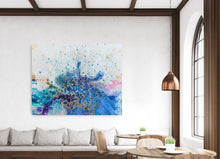 Load image into Gallery viewer, Leïa - XL abstract 150 x 120 x 4.5 cm
