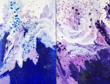 Load image into Gallery viewer, Pauline H Art Soulmates Abstract Artwork
